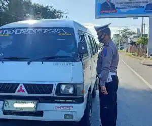Tekan Pelanggaran Lalulintas, Polres Pidie Jaya Gelar Operasi Keselamatan Seulawah