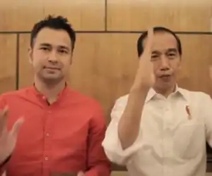 Datang Ke Istana, Raffi Ahmad Diisukan Masuk Daftar Menteri Baru Jokowi
