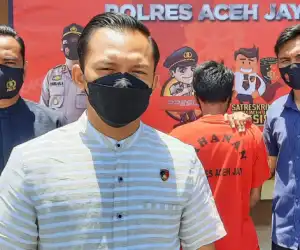 Cabuli Anak Dibawah Umur, Pemuda Asal Aceh Barat Ditangkap