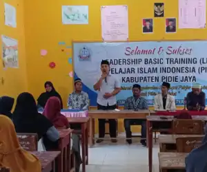Basic Training PII, Camat Trienggadeng Ajak Kader Ikuti Sifat Rasulullah