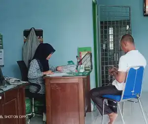 KUA Lembah Sabil Tetap Layani Warga di Bulan Ramadhan