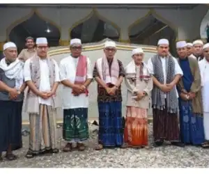 Bupati Gorontalo dan Keluarga Suluk di Dayah Darul Ihsan Labuhan Haji Aceh Selatan