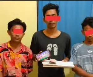 Polres Abdya Kembali Ringkus Tiga Pelaku Transaksi Chip Judi Online