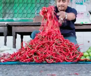 Minim Pembeli Harga Cabai Merah di Aceh Barat Daya Turun