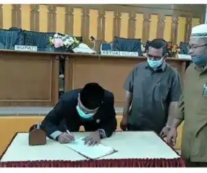 DPRK Aceh Selatan Gelar Rapat Paripurna Pergantian Wakil Ketua