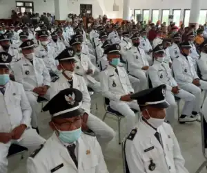 Puluhan Keuchik di Pidie Jaya Dilantik