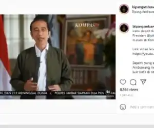 Gegara Bipang Ambawang Kalimantan, Pidato Jokowi Picu Kontroversi