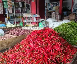 Jelang Hari Raya, Omzet Pedagang di Pasar Tradisional Aceh Jaya Turun Drastis