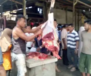 Harga Daging Meugang Lebaran Idul Fitri di Abdya Tembus Rp 200 Ribu 