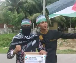 RASSI Aceh Jaya Galang Dana untuk Warga Palestina