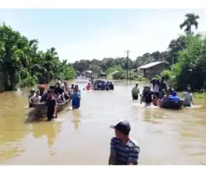 Diguyur Hujan Lebat, Sejumlah Gampong di Aceh Selatan Terendam Banjir