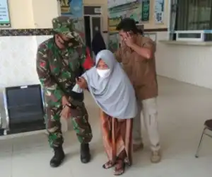 Rentan Penularan Covid-19, TNI di Abdya Dorong Lansia Lakukan Vaksinasi