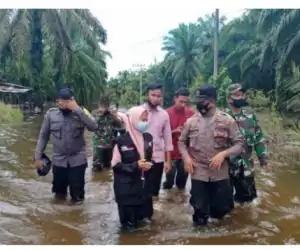 Puluhan Rumah di Aceh Selatan Terendam Banjir Luapan Sungai Gelombang Subulussalam