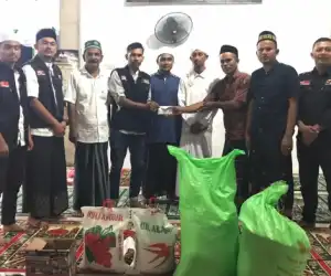 Masyarakat Panton Raya Pidie Jaya Galang Bantuan Untuk Muslim Palestina