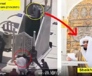 'Imam Mahdi' Serang Imam Masjidil Haram
