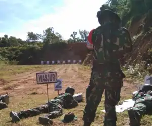 Butiran Peluru Siap Asah Kemampuan Prajurit Kodim Abdya di Ajang Jatri TW ke II