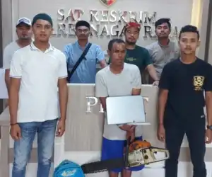 Polres Nagan Raya Ringkus Seorang Pelaku Pencurian