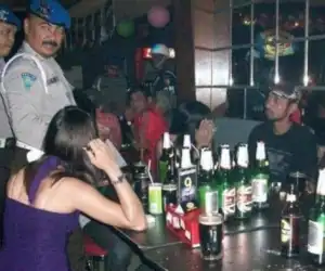 Polisi Amankan 48 Pengunjung, Dalam Razia Tempat Hiburan Malam di Medan