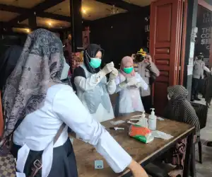 Petugas Gabungan Aceh Jaya Sasar Warkop, Ada Apa?