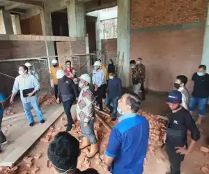 Mesjid Agung Baitul Izzah Aceh Jaya Direncana Rampung Tahun 2022