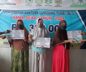 Gampong Babah Dua Kembali Salurkan BLT Tahap II Februari