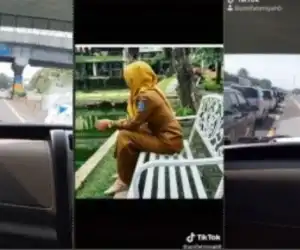 Viral Video Istri Kejar Suami dan Pelakor, Berakhir Cerai!