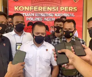 Pelaku Pencurian Uang 50 Juta Ditangkap di tempat Penginapan Meulaboh