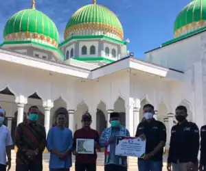 Nakes Sumbang Dana Untuk Sumur Wakaf Ureueng Pidie Jaya di Palestina