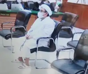 Status Imam Besar Disebut Hina Umat Islam, Rizieq: Jaksa Harus Hati-hati!