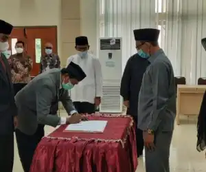 Bupati Aceh Selatan Lantik sejumlah  Pejabat Eselon II, III dan IV