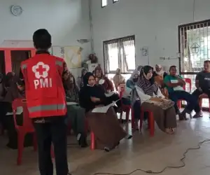 Tingkatkan Kapasitas SDM, PMI Aceh Jaya Rekrut 28 Relawan Baru