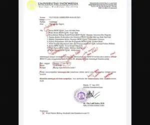 Viral! Surat Rektorat Panggil BEM UI Direvisi Warganet Bak Skripsi