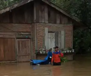 5 Kecamatan di Aceh Selatan Diremdam Banjir