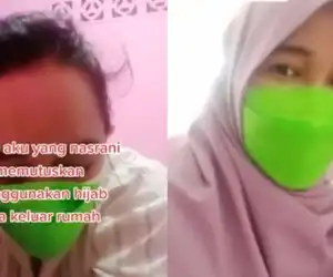 Viral! Wanita Nasrani Pakai Hijab Saat Keluar Rumah, Ini Alasannya