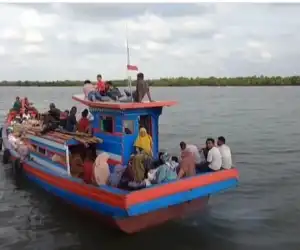 Cuaca Buruk dan Gelombang Besar, Nelayan di Aceh Jaya Tak Melaut
