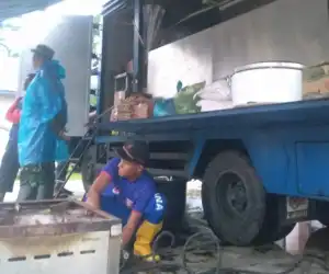 Dinsos Aceh Jaya Dirikan Posko dan Dapur Umum di Lokasi Banjir