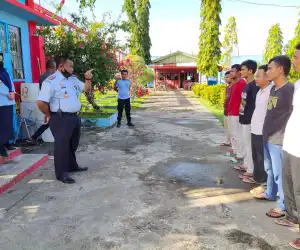 7 Warga Binaan Lapas Kelas III Calang Dapat Asimilasi