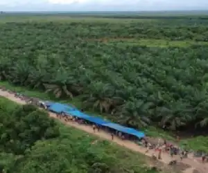 Forkopimkab Abdya Keluarkan Larangan Garap Lahan Eks HGU PT CA