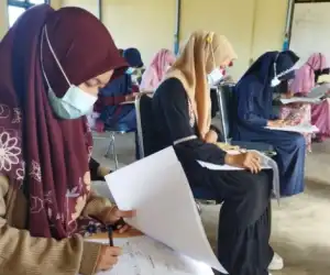 Ratusan Peserta Ikuti Seleksi Pelatihan Kejuruan di Dinaskertrans Nagan Raya