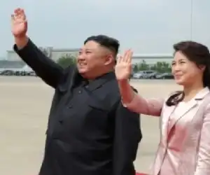 Kim Jong Un Diduga Nikmati Fasilitas Mewah di Kapal Pesiar saat Korea Utara Krisis Pangan