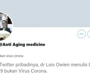 Mengejutkan, Sosok dr Lois Tak Percaya Covid-19, Video Debat Panas dengan Hotman Paris Viral