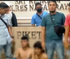 Polres Nagan Raya Berhasil Mengamankan Pelaku Pembunuhan yang Ditemukan Bersimbah Darah