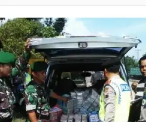Aparat Gabungan TNI-Polri Buru Para Napi yang Kabur di Abdya