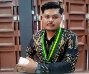 Akmal Al-Qarasie Resmi Terpilih Sebagai Ketua Umum PC SEMMI Abdya
