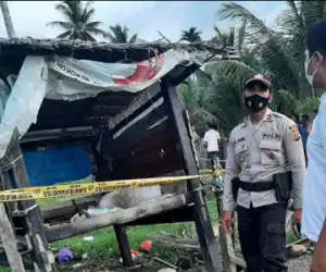Kakek Meninggal di Gubuk Dengan Bekas Jeratan Tali di Leher