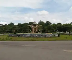 Bundaran Air Mancur Suka Makmue Terbengkalai, Warga Kecewa