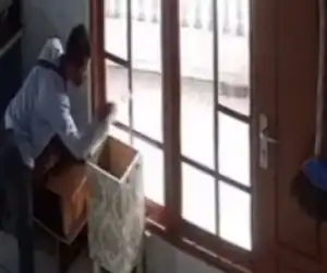 Di Pidie, Spesialis Pencuri Kota Amal Masjid di Tangkap