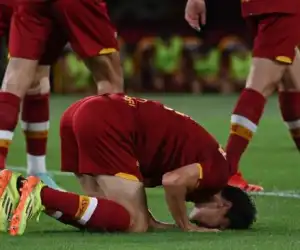 Trabzonspor vs AS Roma, Laga Play-off Liga Conference Europa