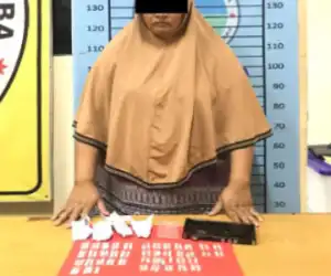Diduga Edar Sabu, Wanita Muda di Aceh Tenggara Ditangkap