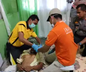 Duh! Pemuda Bireuen Rekam Detik-Detik Ia Bunuh Diri